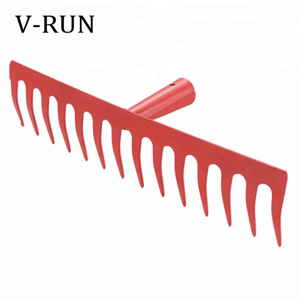 
14T farm garden tools torsion lawn truper hay rake 