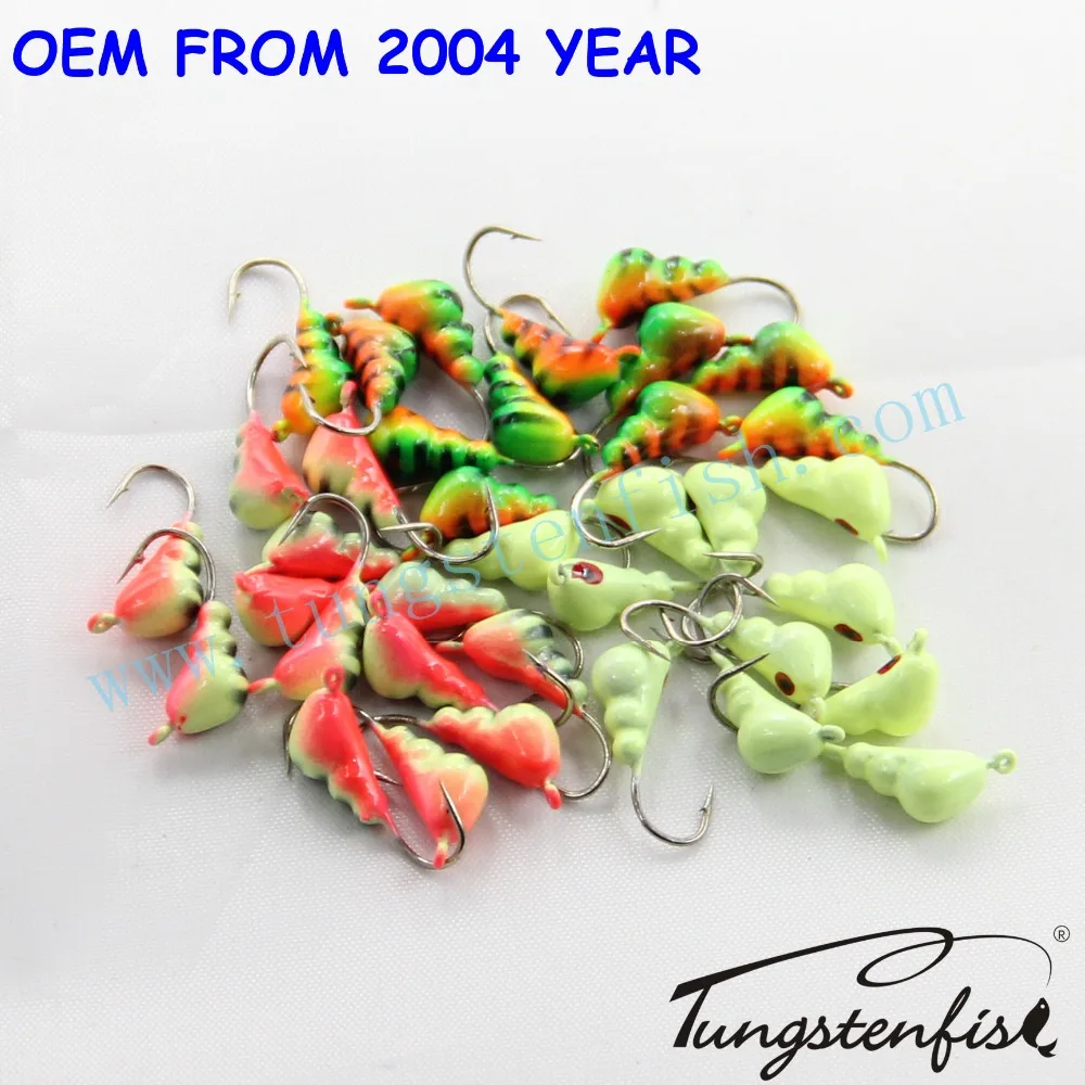 
Wholesale Tungsten Ice Fishing Jigs With High Quality, Tungsten Mormyshkas 