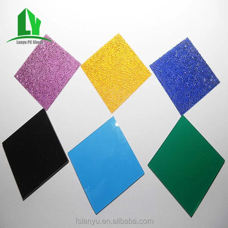 Lanyu pc diffuser one way plastic sheet