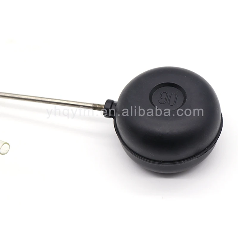 YUHANG cheap Water Tank Forged Brass Float Valve ball valve light version Water Tank Brass Float Valves plastic ball