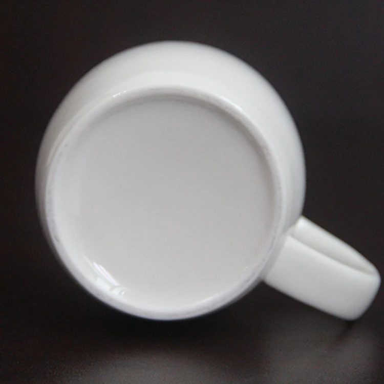 round shape coffee cups modern ceramic 16oz coffee mug for logo custom