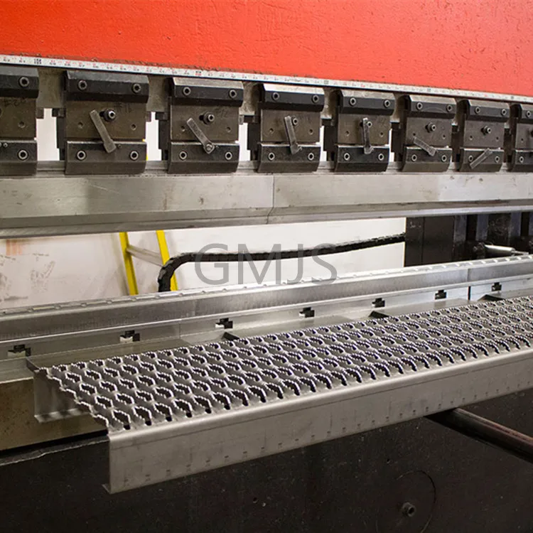 
perforated galvanized platform floor anti skid grating plate sheet 