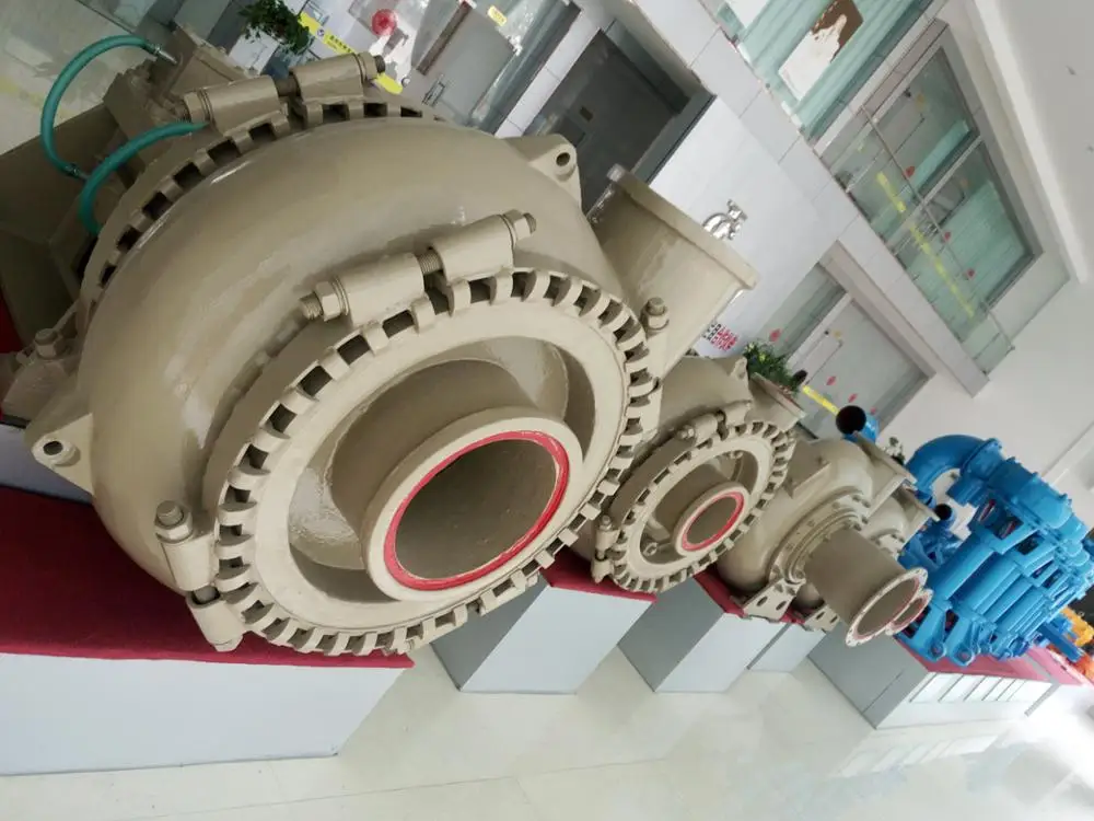 
dredge pump pontoon for sand 