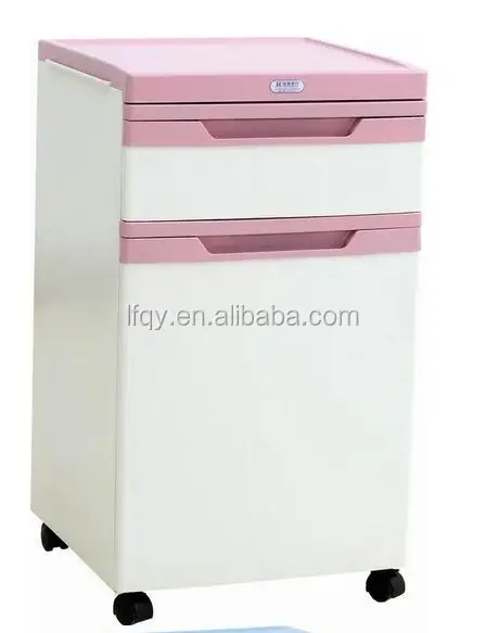hospital furniture parts ,Plastic Medical Cabinet With Shoe Racks