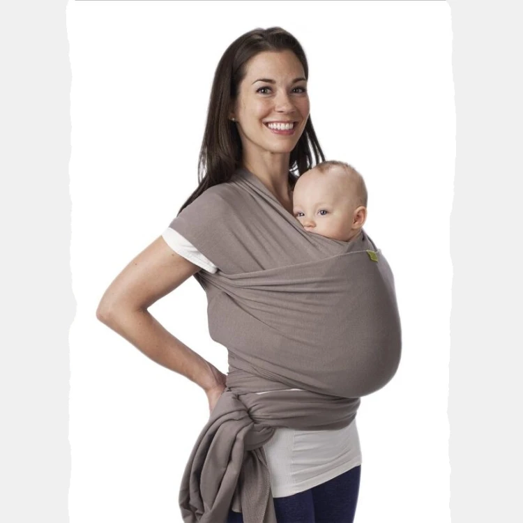 Amazon hot baby sling wrap  newest design ergonomic lightweight breathable carrier wrap baby sling