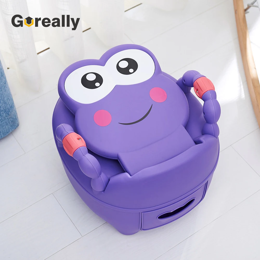
Plastic child kids baby potty training toilet seat 