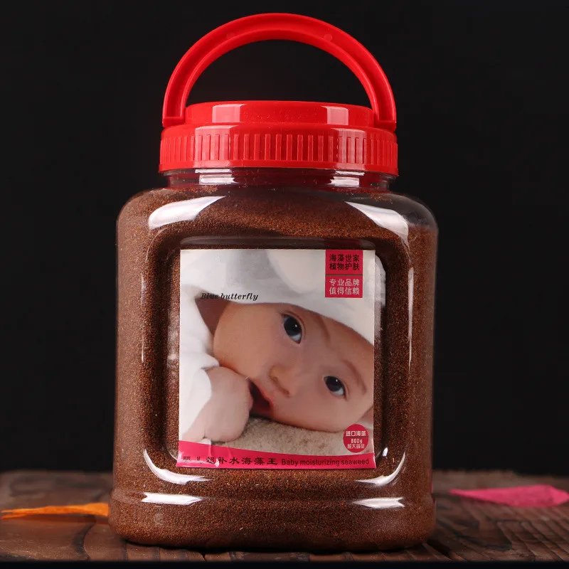 
With Collagen Face Mask Algae particle mask 250g 800g algae tightening masque Seaweed mask 