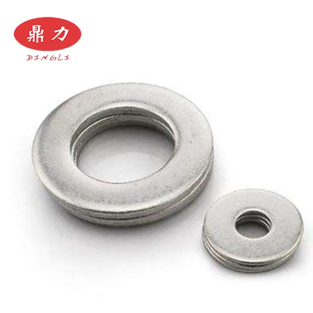 
Hot Dip Galvanized Q195 Q235 35# 45#Carbon steel 4.8/8.8 Flat washer DIN125 
