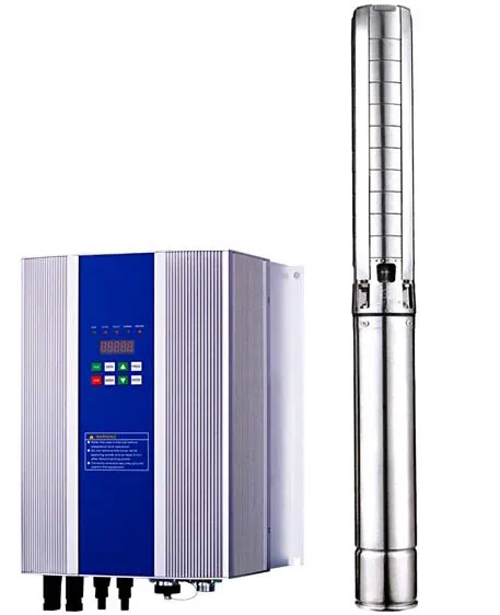 Hot Sale 3PH All stainless steel ac submerged high quality solar pump System for Irrigation