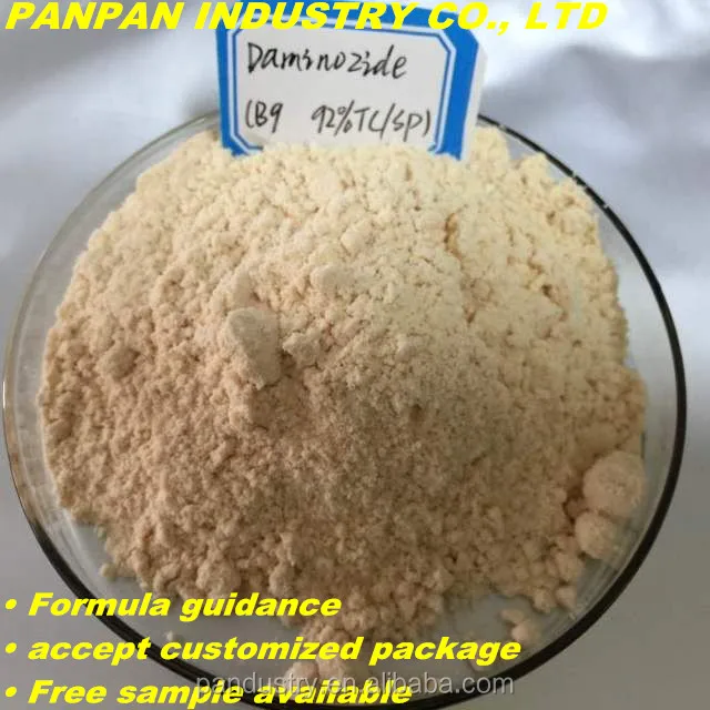 
PGR product,92%sp daminozide b9 Alar plant growth regulator 