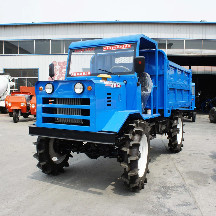 agricultural palm oil Rice transfer dump truck  tractor