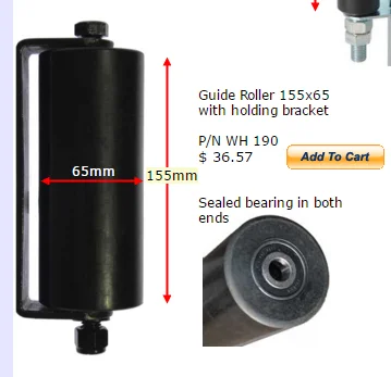 Nylon Sliding Door Rollers with Bearings Sliding Door Rollers Wheels NR3140
