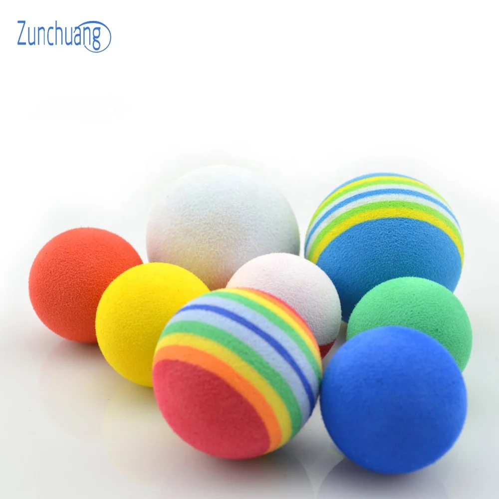 Elastic soft pu sponge ball high density sponge foam stress ball
