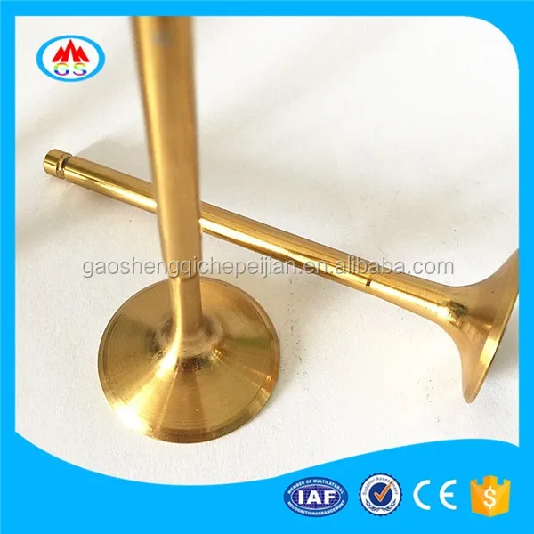 aircraft spare parts inlet and exhaust engine valve for BRP rotax 912 914