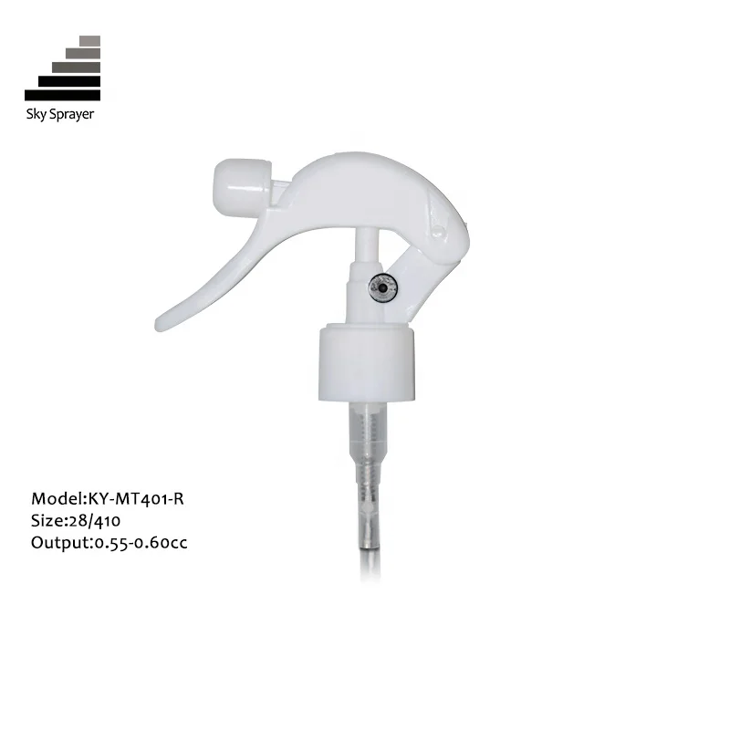 Wholesale good quality white agriculture mini trigger pump sprayer