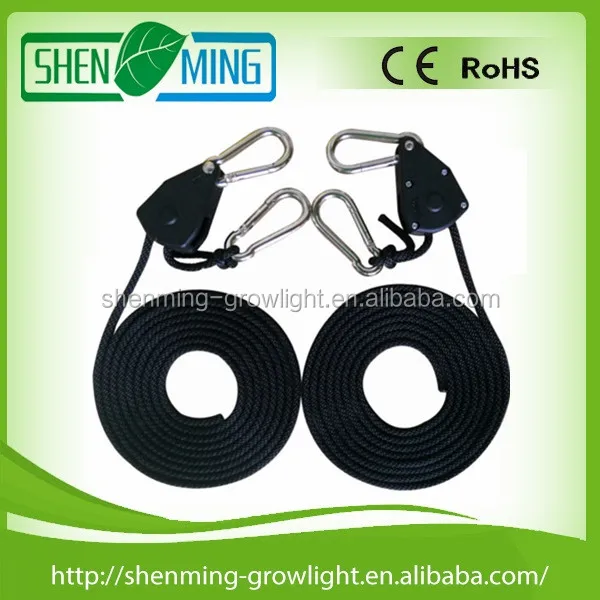
rope rachet light yoyo hanger 150lbs 1/8