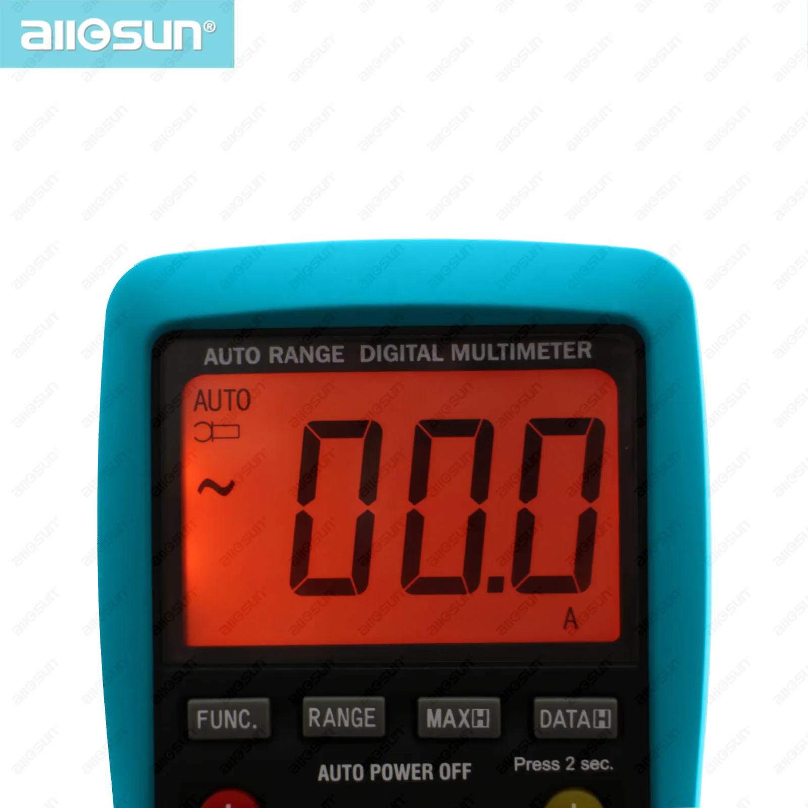 All-sun EM420B Autorange Digital Multimeter LCD Auto Range Buzz AC DC Volt Amp OHM Temp Tester US Ship