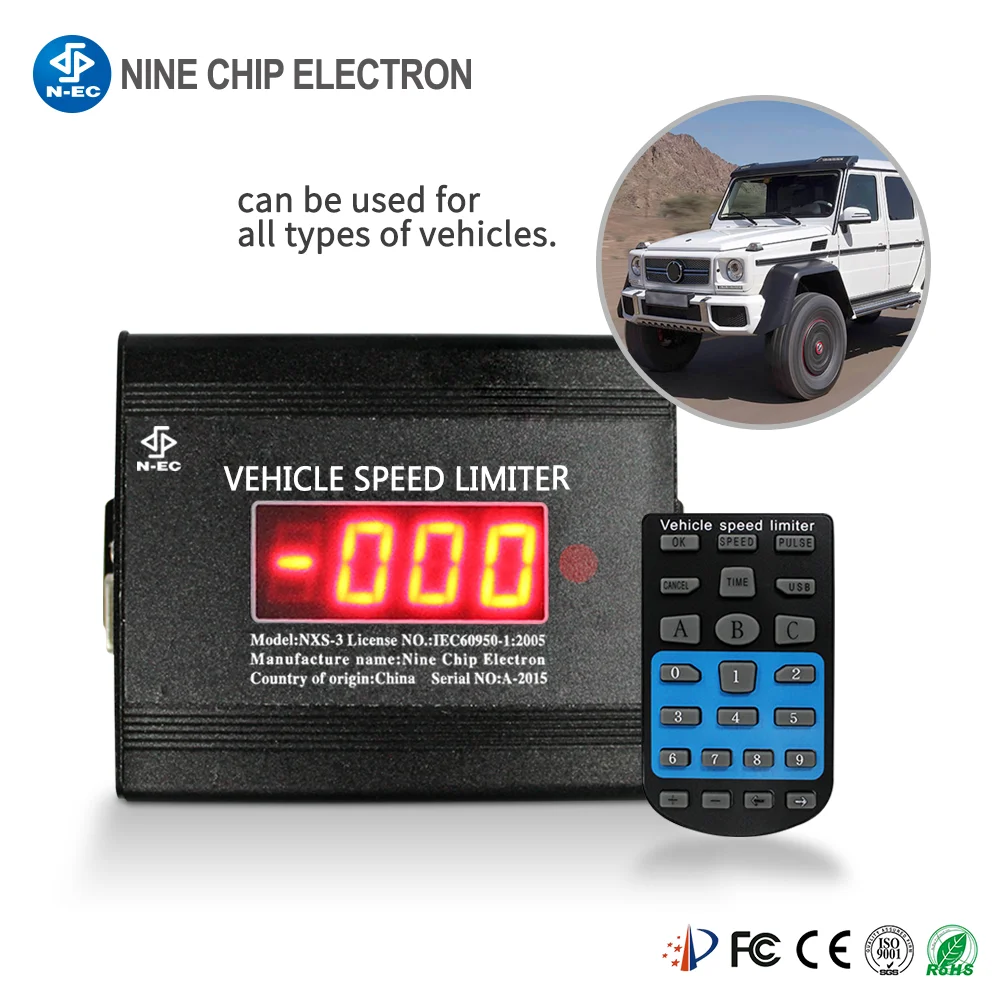 Vehicle truck over speed limit professional Speed Governors,manual car alarm system