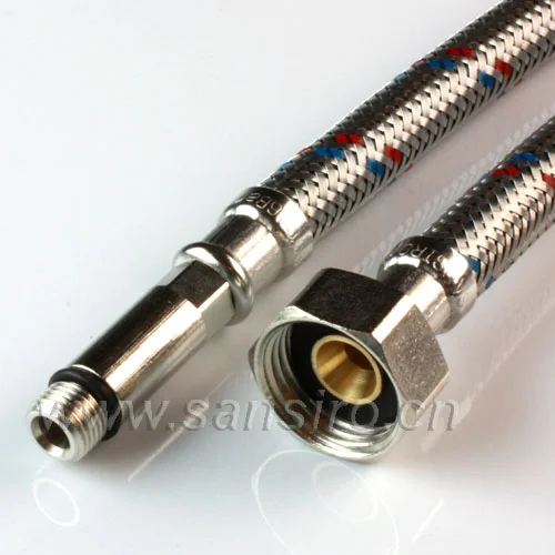
Stainless Steel Braided Flexible Metal Hose for Water Heater 