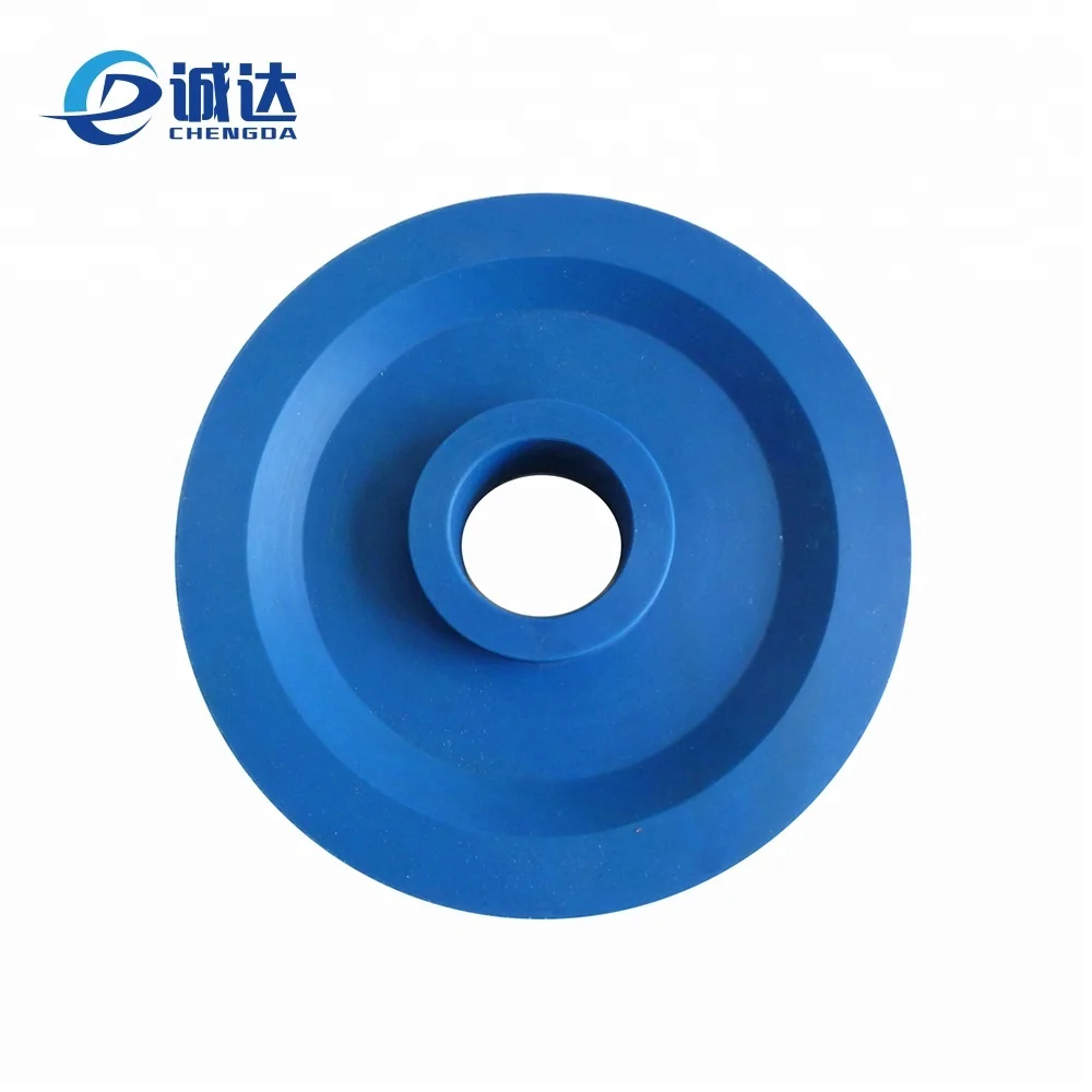 High strength plastic wire rope pulley Nylon elevator wheel sheaves