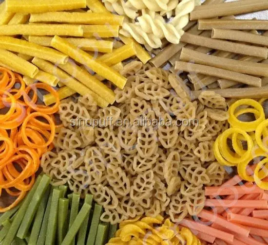 
Frying Puff 2D/3D Corn Snack Pellet Extruder/Kurkure Corn Snack Plant 