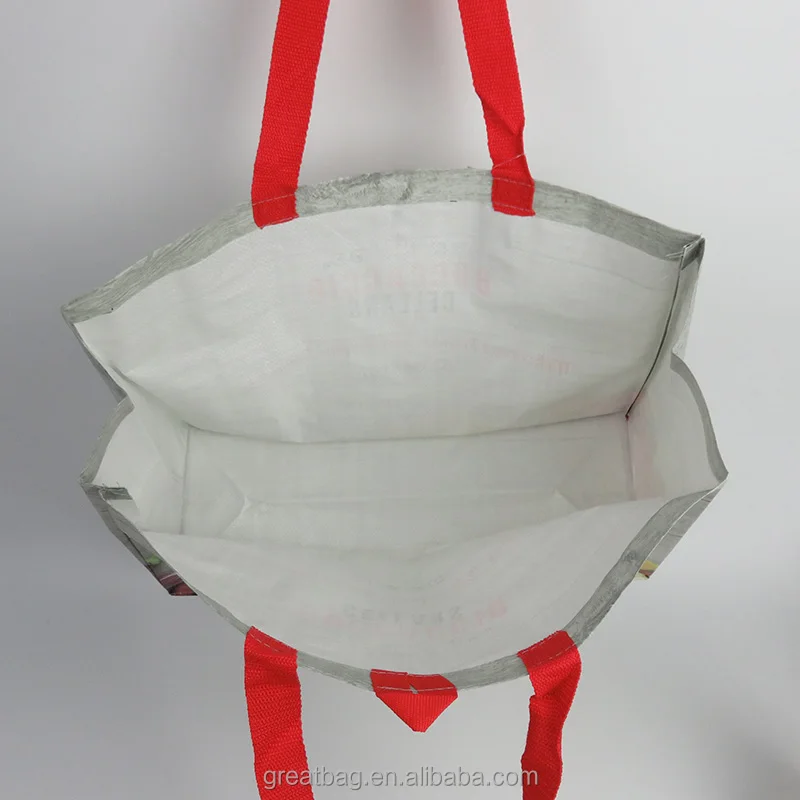 Reusable pp non woven laminated carrier shopping bags
