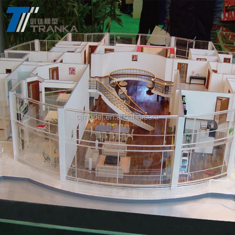 Best selling miniature architectural model building kits