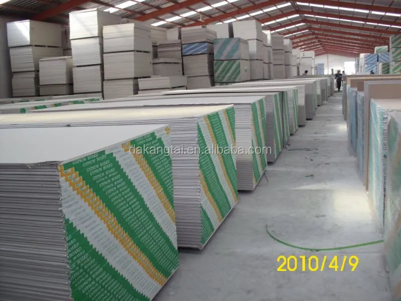 Factory price Sheetrock drywall