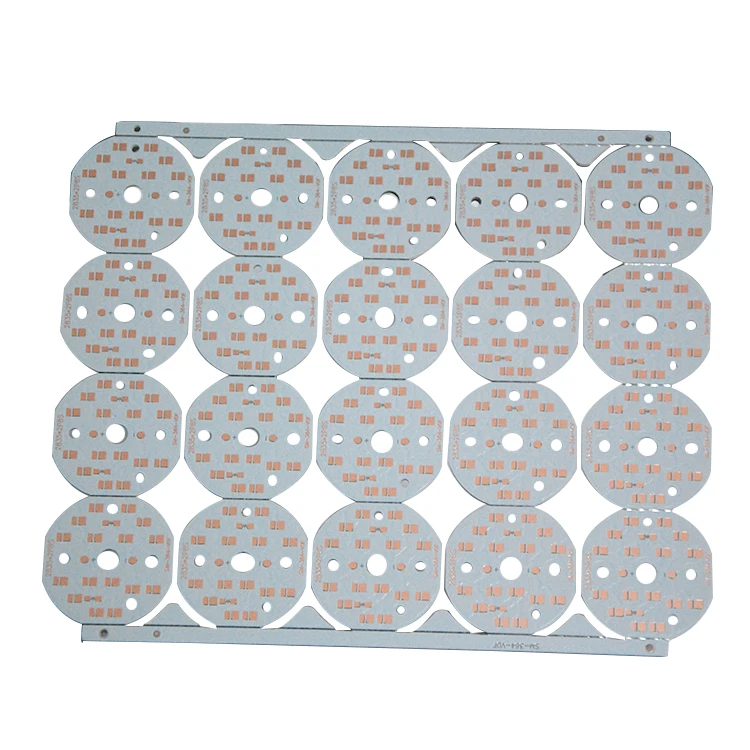 High Precision Single Sided Aluminum Metal Core Pcb Board