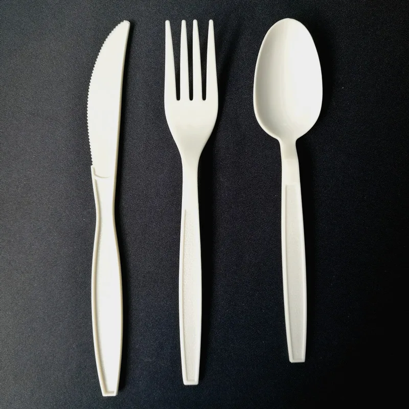 Wholesale disposable medium weight PP disposable forks and spoons