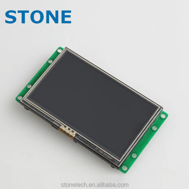 4,3 дюймов ЖК-экран управлять с помощью любого Mcu для рекламы монитор