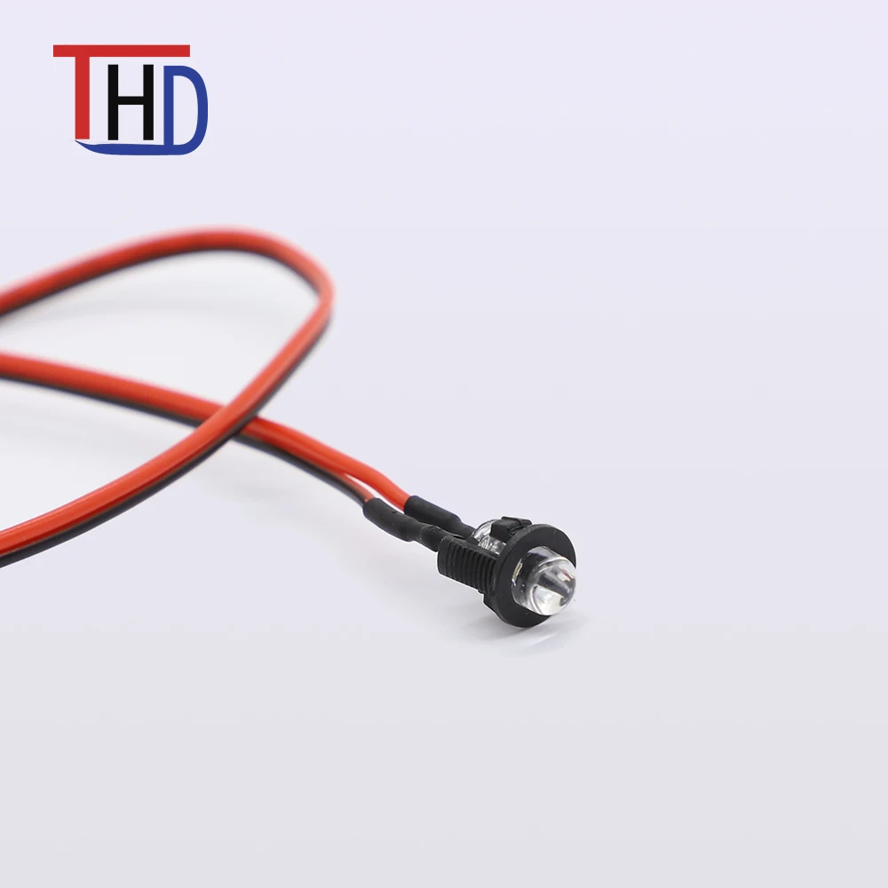 cable assembly with LED
