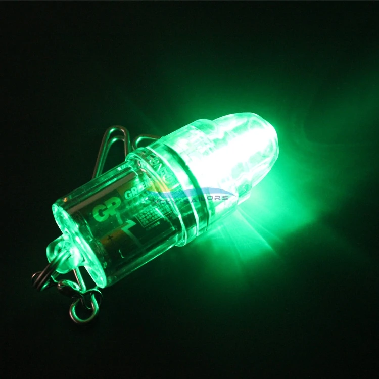 Seaside fishing high quality multicolor underwater bait lamp led fishing lamp light