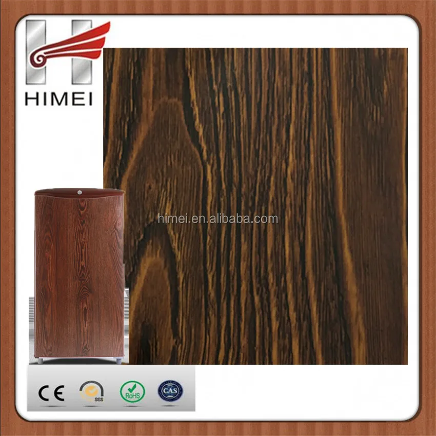 Металла, зерна, древесины декоративный лист для холодильника