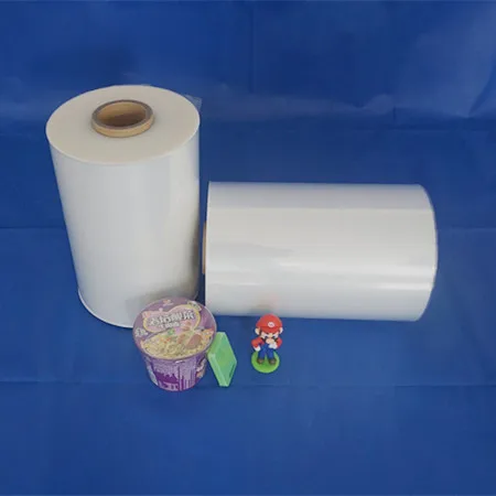 5 layer POF Shrink Film Transparent roll perforated polyolefin shrink film