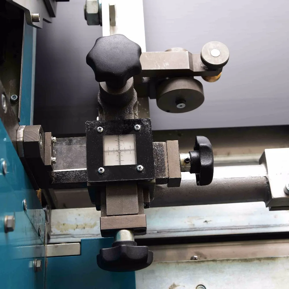 Jumbo textile fabric roll silk screen printing equipment flat bed type