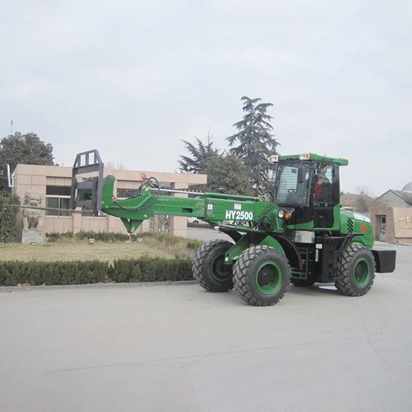Телескопический колесный погрузчик Hongyuan HY2500 с CE
