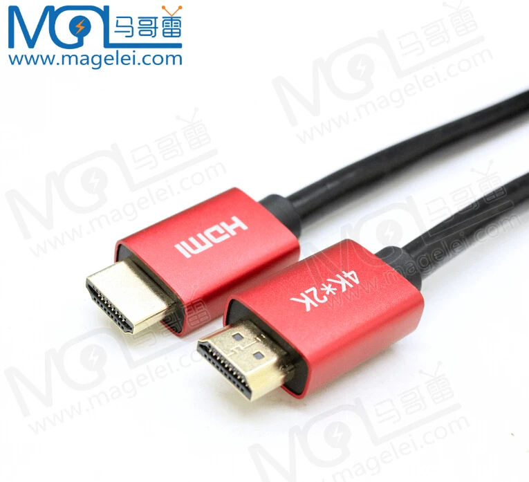 Бесплатный горячий секс видео и аудио кабель HDMI Поддержка золотая голова К 2 К k 4 K 3d 60 Гц