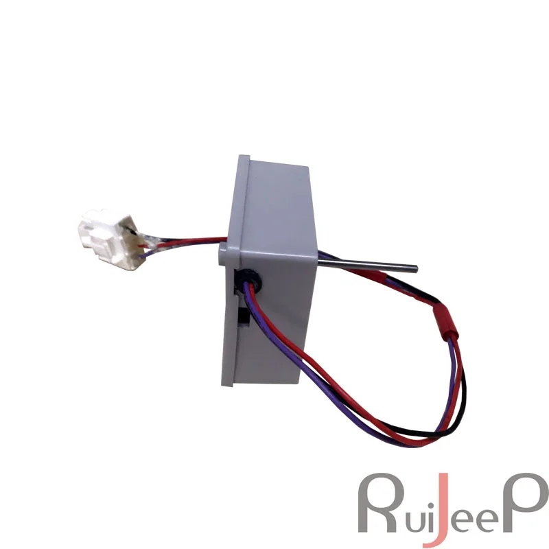 Lower power consumption DC motor for refrigerator