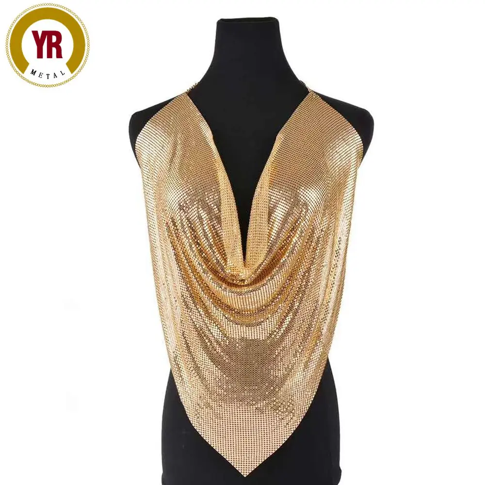 wholesaile cheap metal sequin fabric