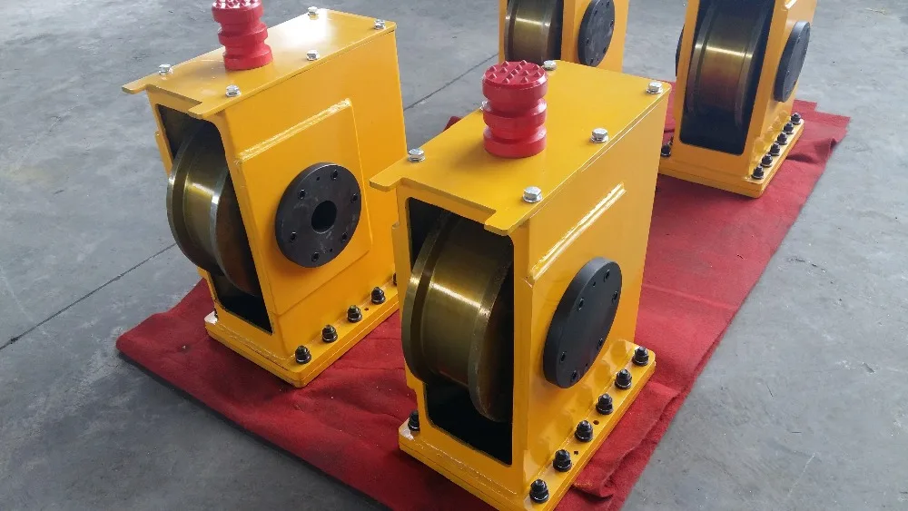 electric traveling crane drive system wheel bogie end truck gantry crane 10t