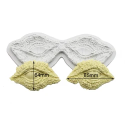 Gumpastes Mold silicone Skin Claws Dragon Eye mold for cake decorating tools