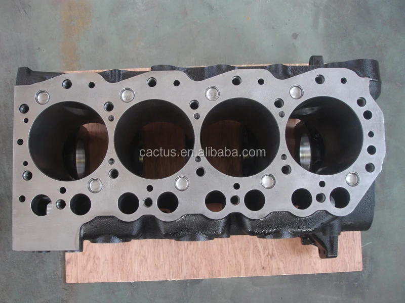 Diesel Engine cylinder block QD32 short block engine for nissans