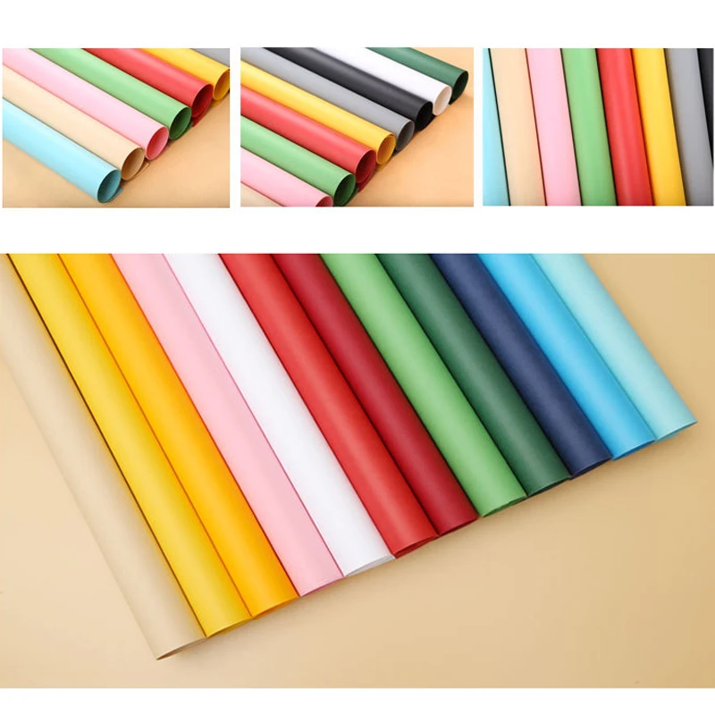 2.72X5m Hot Sale Photo solid color Seamless Paper editing background poles for photography studio