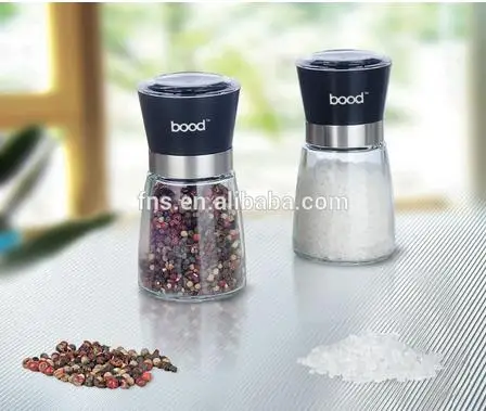 PP Manual Salt and Pepper Mill/ Spice Grinder