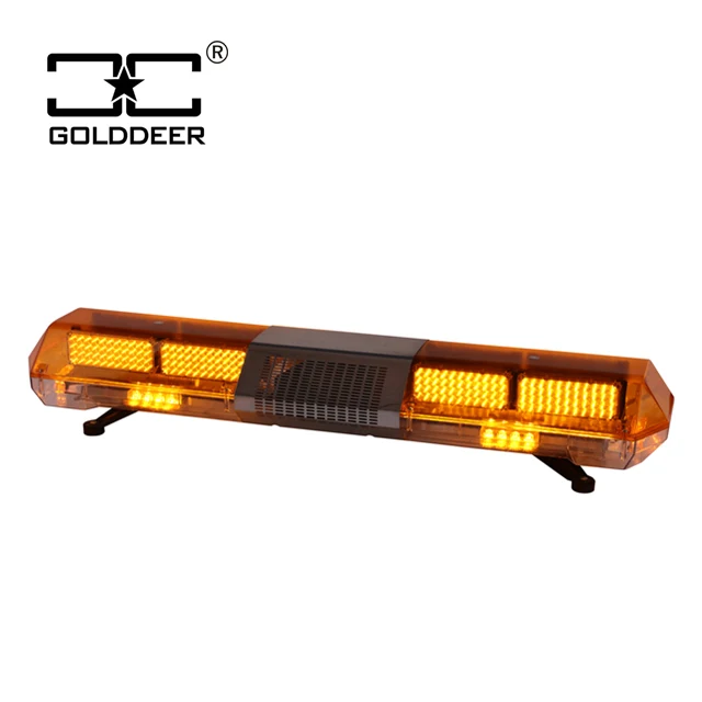 Security Amber Warning Flashing light bar LED Strobe Lightbar with Truck