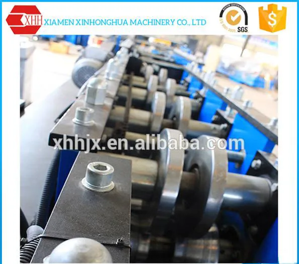 Automatic Adjustable C Z Purline Steel Metal Stud and Track Roll Forming Channel Keel Making Machine