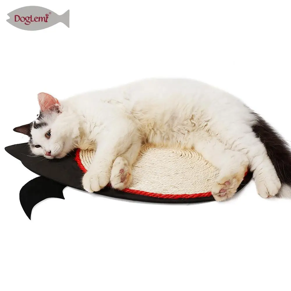 Halloween Bat DesignMat Anti Slip Cat Scratcher Cat Kitty Scratching Mat Board