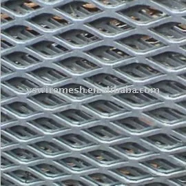 filter expanded mesh / industrial expanded mesh / expanded metal steel sheet