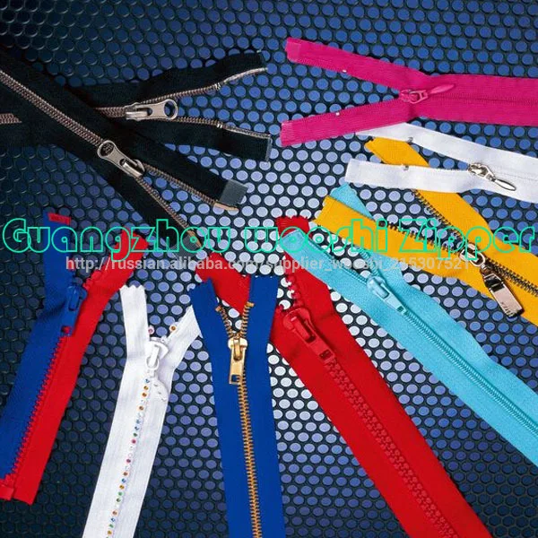 Различные молнии, нейлон Спираль Продолжить молнии & Plastic Derlin молнию & Металлические молнии оптом